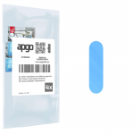 apgo 4x objektiivikaitsega kaamera kaitsev h&uuml;briidklaas OnePlus 8 Pro jaoks, kaamera kaitse, 9H kaamera objektiivi kaamera objektiivi kaitse