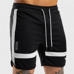Meeste l&uuml;hikesed p&uuml;ksid Sporditreeningu l&uuml;hikesed p&uuml;ksid Meeste Jooksup&uuml;ksid Meeste J&otilde;usaali Fitness Jooksurid Dressip&uuml;ksid Jumper korvpallip&uuml;ksid Mustad M must