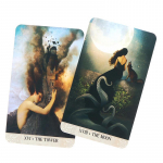 1Komplekti inglise lauam&auml;ngu Oracle Card Tarot