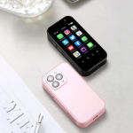 SOYES XS14 PRO 4G MINI Smartphone 3.0-inch Android 9.0 Quad-Core RAM 3GB/4GB ROM 64GB/128GB Face ID 2600mAh OTG Dual SIM Mobile Phone 3GB&64GB roosa
