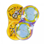 2tk Record Cleaner Handler Mitt Black Vin&uuml;&uuml;l Record Clip Disc Cleaner Protection Pad Kerge 2pcs mitmev&auml;rviline