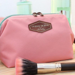 Multifunktsionaalne v&auml;ike reisikohver tualett-tarvete kott Kosmeetikavahend hoiukoti kotitasku roosa
