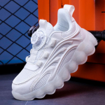 T&uuml;drukute spordijalatsid n&ouml;&ouml;pkingad Poiste v&otilde;rkpinnaga hingavad jalan&otilde;ud Moodsad lastejalatsid Libisemisvastane kulumine 27 valge