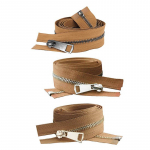 20/30/40/50/60/70/80cm 5# V&auml;rviline Kvaliteetne Avatud Otsaga Automaatselt Lukustuv Metallist Lukk DIY K&auml;sit&ouml;&ouml; R&otilde;ivaste Tasku R&otilde;iva Jalan&otilde;ude jaoks Silver Zipper&80cm