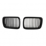 2 tk autov&otilde;rede kaitse must auto eesmine matt iluv&otilde;re 51138195152 51138195151 jaoks