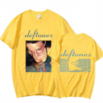 Deftones Around The Fur Tour Band Concert T-s&auml;rk Punk Hip Hop T-s&auml;rgid Gooti stiilis Retro Oversized T-s&auml;rk Unisex t&auml;navar&otilde;ivastele XXL