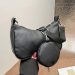 Yogodlns Retro &uuml;hev&auml;rviline PU-nahast &otilde;lakott kaenlaaluste naiste mood k&auml;ekotid vabaaja hobos rahakotid ja k&auml;ekotid naiste k&auml;ekotid 23x8x13cm must