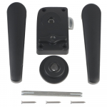 Haagissuvila vannitoa lukud RV WC ukse lukk RV haagissuvila paadi riiv k&auml;epide Nupp lukud RV modifikatsiooni s&otilde;iduki osad Auto vannitoa ukse lukk