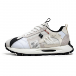 Meeste libisemiskindlad kulumiskindlad moekad vabaaja spordijalatsid jooksujalatsid rulajalan&otilde;ud isa kingad 39 valge