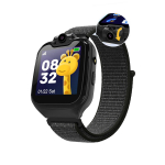 Laste nutikell SOS-telefonik&otilde;ne kell TF-kaardiga 16 m&auml;ngud, p&ouml;&ouml;ratav kaamera, tagasihelistamismonitor Lastekell j&otilde;ulukink poistele ja t&uuml;drukutele must