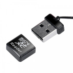 Mini-kaardilugeja &uuml;likiire USB 2.0 SD/SDXC TF-kaardilugeja adapter Kvaliteetne kaardilugeja arvuti s&uuml;learvuti jaoks