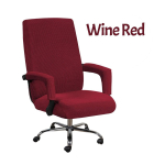 Suur XL/L lihtne elastne kontoritooli kate 2 tk k&auml;etoe kattega T&auml;ielikult katva m&auml;ngutooli kate istmepadi pestav XL