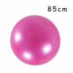 45 kuni 85 cm suur joogapall PVC t&auml;ispuhutav joogapall, paksendatud j&otilde;usaal Fitness Ball Treening Kodu Fitness Pilates Sport Tasakaalupall