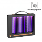 Elektriline s&auml;&auml;sep&uuml;&uuml;dja USB laetav v&otilde;rk s&auml;&auml;sep&uuml;&uuml;dja 1200mAh seinale paigaldatav k&auml;rbsep&uuml;&uuml;dja lendavate putukate arvu v&auml;hendamiseks USB Power must