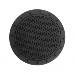 Car Cup Coaster deformatsioonivastane soonmuster PVC libisemisvastane &uuml;mmargune painutatav auto roosa