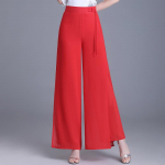 Elegantsed suvised laia s&auml;&auml;rega p&uuml;ksid &scaron;ifoonist Naiste mood Suvised k&otilde;rge v&ouml;&ouml;kohaga p&uuml;ksid Vintage riided M punane