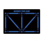 Jalgpall Jalgpallimatt Kaasaskantav libisemisvastane Vaikne Lapsed Teismelised T&auml;iskasvanud K&otilde;ik tasemed M&auml;ngija Agility Jalgpall Jalgpall tilkumine Treening P&otilde;randapadi 50x80cm sinine