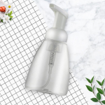 Vahtpump-pudel Vahutava seebi dosaatorid Pumbaga pudelid Vedelseep, 250ml 1 tk valge