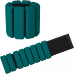 Naiste randme- ja pahkluukaalud, kantavad tugevad k&auml;e- ja jalakaalud, 2-osaline k&auml;ev&otilde;rude komplekt, reguleeritavad pahkluukaalud k&otilde;ndimiseks, joogaks, tantsimiseks, barre'i jaoks, j&otilde;usaali jaoks 1 lbs- 1 Pair roheline