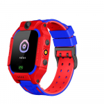 2G SOS Call Kids Smart Watch Helista tagasi Monitor Telefon Kella asend kaameraga Laste nutikell poistele T&uuml;drukutele Kingitused punane
