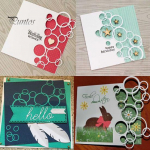 DIY scrapbooking fotoalbum paberkaartide l&otilde;ikamine stantsid &Scaron;abloonid ringil&otilde;ikur h&otilde;be