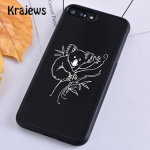 Krajews Cute Cartoon Koala TPU telefoni korpuse kate iPhone 14 5 6s 7 8 pluss X XR XS 11 12 13 pro max Samsung Galaxy S21 S22ultra jaoks iPhone 6plus