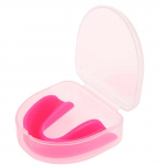 &Ouml;ine suukaitse hammaste krigistamise jaoks, hammaste lihvimine, hambaravi hammustus, uneabi, hammaste valgendamine, suukapid, hambaravi lihvimiskaitse punane