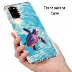 Armas merikilpkonnakook Samsung Galaxy S22 Pro S21 S20 FE Ultra S10 S10E Lite S9 S8 Plus S7 S6 Edge pehme telefoni&uuml;mbris Samsung S6