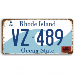 Vintage USA Auto Metallist Numbrim&auml;rk Vana Auto Metallist Numbrim&auml;rk Uudne Seinakujundus Auto Sildid Esikaas Garaaž Kohvik Baar 15x30cm