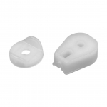 Plastist aknat&otilde;stuk parem-vasak Renault Megane 1 kabrioletile