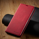 Nahk&uuml;mbris Samsung A51 A71 4G A31 A41 A21S A11 A01 A02S 5G &uuml;mberp&ouml;&ouml;ratav rahakoti kate Galaxy A20E A50 A30 A20 A70 A10 A40 A01 A02 Galaxy A51 4G punane