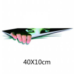 3D Lahe Auto Kleebis Loov Kleebis Modifitseeritud Kleebis Piiluvad Silmad Koletise Kleebised