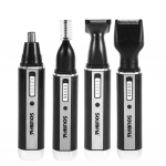 SOLIMPIA 4-in 1 ninak&otilde;rva juuksel&otilde;ikur meestele USB elektriline ninas&otilde;&otilde;rmega laetav professionaalne ninal&otilde;ikur