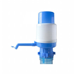 Veepudelipump k&auml;sitsi toidukvaliteediga eriti l&uuml;hikese toruga veejaotur survepump majapidamises kasutatavad mugavad tarvikud sinine