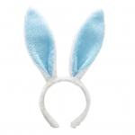 Lihav&otilde;ttej&auml;nku k&otilde;rvapeapael, v&auml;rviline, pehme pl&uuml;&uuml;s juukser&otilde;ngas, n&auml;opesu Vannitoa t&uuml;drukute peapael, peaaksessuaarid roosa