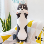 Husky Pillow Long Pillow Plush Pillow Girl Birthday Pillow Bedding 90cm
