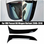 1 paar l&auml;ikivmust tagaakna k&uuml;lgspoiler Volkswagen VW Passat B6 universaalvariandile 2006-2010