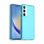 L&auml;bipaistev Candy silikoon&uuml;mbris Samsung Galaxy A15 5G A25 A35 A55 A05 A05S A14 A34 A54 M15 M34 M54 kate P&otilde;rutuskindel selge tekstuuriga moodne kate For Samsung A24 4G puhas