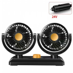 Auto Auto jahuti &otilde;huventilaator Auto ventilaatori tarvikud &Otilde;hkjahutus Kahe peaga ventilaator Madal m&uuml;ratase 24V