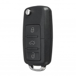 auto v&otilde;tme vahetuskohver Auto v&otilde;tmekest Modifitseeritud Flip Folding Key Case VW B5 jaoks must