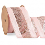 1 rull 10 jardi 2,5-tolline s&auml;rav j&otilde;ulupael, erksav&auml;rviline j&otilde;ulupuu lint, meisterdamine kodukaunistuseks D