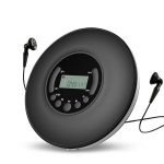 Kaasaskantav CD-m&auml;ngija MP3-muusikam&auml;ngija AB kordusfunktsioon LCD-ekraaniga LCD-ekraan V&auml;line must