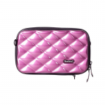 Baellerry Fashion Hard Case &otilde;lakotid naistele ABS Crossbody Messenger Bag T&otilde;mblukuga telefonikotid 18*11.5*5.5cm roosa punane v&auml;rv