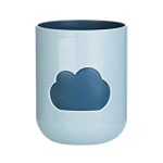 Cloud Gargle Cup Lovers Toothbrush Cup Kodumajapidamises kasutatava veetopsi pesutops WH valge