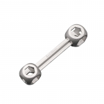 Jalgratta kuuskantv&otilde;ti Kaasaskantav vastupidav k&auml;sit&ouml;&ouml;riist V&auml;ikese luuga mutriv&otilde;ti Jalgrattas&otilde;idu mitmek&uuml;lgne remondit&ouml;&ouml;riist 6-15 mm 10 kuuskantavaga h&otilde;be