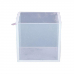 Ruutkuubik UV-kristall-epoksiidvorm K&auml;sitsi valmistatud kaunistused Vaigust silikoonvorm DIY k&auml;sit&ouml;&ouml; Kodukaunistused Valamist&ouml;&ouml;riist 75