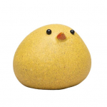 Chicken Tea Pet K&auml;sitsi valmistatud lilla liivaga kunstikaunistus Armas teem&auml;nguasi tee jaoks