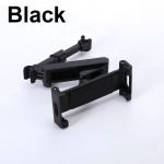 Universaalne auto tagaistme kinnitushoidik autoistme tagumise aluse jaoks Peatoe klamber telefoni tahvelarvutile 5-13 tolli autotelefoni hoidiku alus must