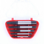5 tk/6 tk kruvit&otilde;mbekomplekt Easy Out puuriterad, katkiste kruvide poltide eemaldaja 5PCS
