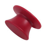 Poti kaane nupu k&auml;epide Universaalne silikoonist keedun&otilde;u kaane nupud pajapoti veekeetja kate hoidmisk&auml;epide isoleeritud kuumuskindel asenduspoti kaanekork One Size